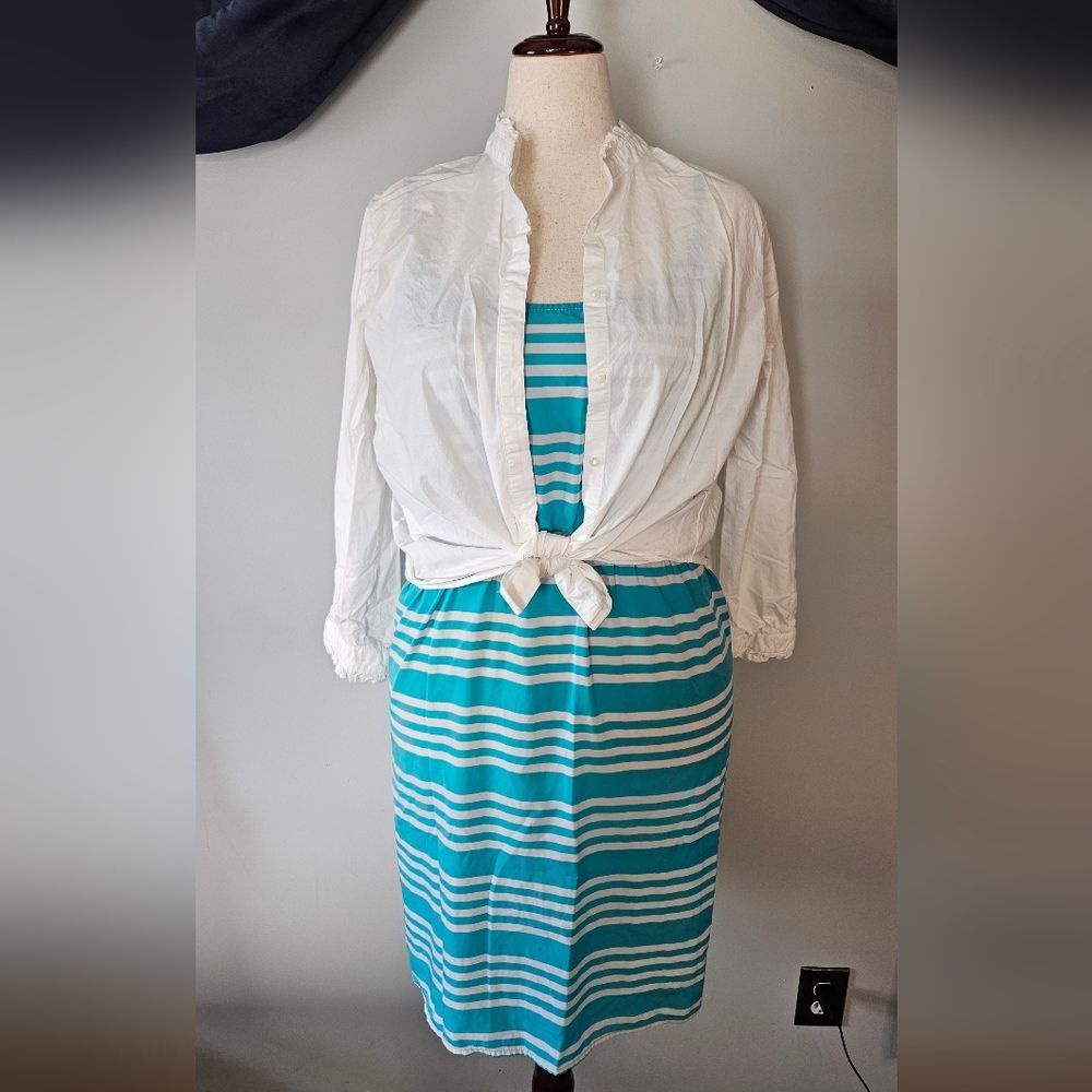 Lane Bryant Lightweight Mini Sundress Plus Size 22/24